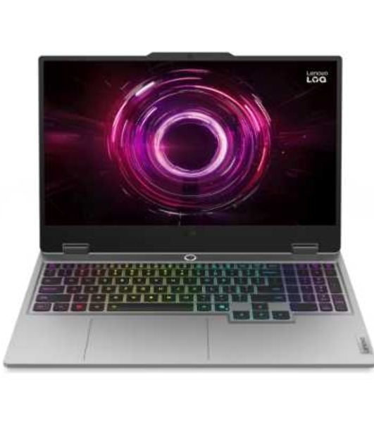 Ноутбук Lenovo LOQ 15AHP10/15.6'/IPS/AMD Ryzen 5 220/16Gb/512Gb SSD/NVIDIA GeForce RTX 5050/Windows 11 Home/серый/2.4kg