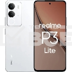 Смартфон Realme P3 Lite RMX5300 4/128Gb, белый, фото 1