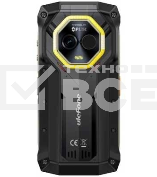 Смартфон Ulefone Armor Mini 20T Pro 8/256Gb черный