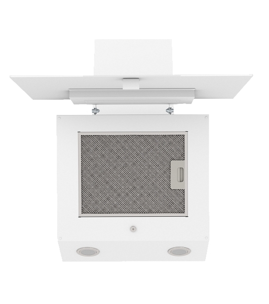 Вытяжка наклонная Elikor Антрацит 60П-650-Е3Д белый, 60 см, 650 куб. м/ч, 60 дБ