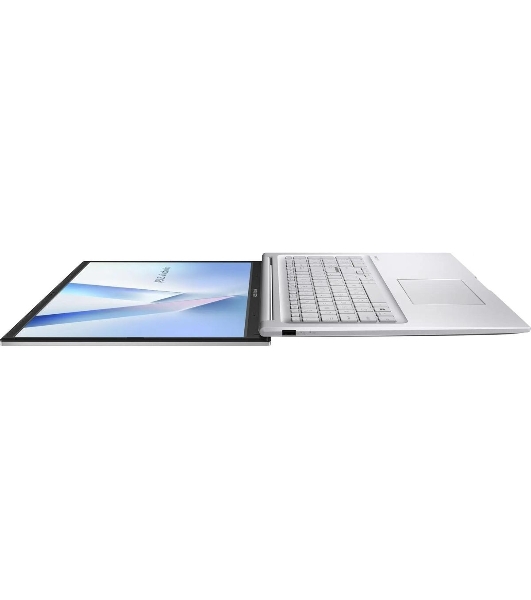 Ноутбук Asus Vivobook 17 X1704VA-AU1107/17.3'/IPS/Intel Core 7 150U/16Gb/1Tb SSD/Intel Graphics/без ОС/серебристый/2.1kg