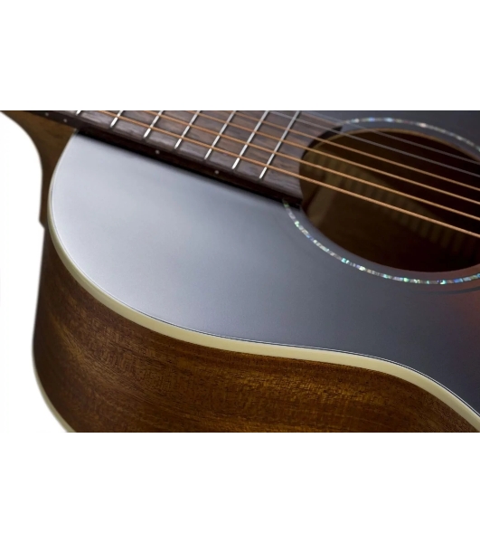 Акустическая гитара BATON ROUGE X11S/P-CHB 6 струн, корпус парлор, цвет Chocolate Burst