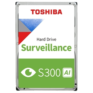 Жесткий диск HDD Toshiba S300 AI 16Tb 7200rpm SATA III 1024Mb 3.5'