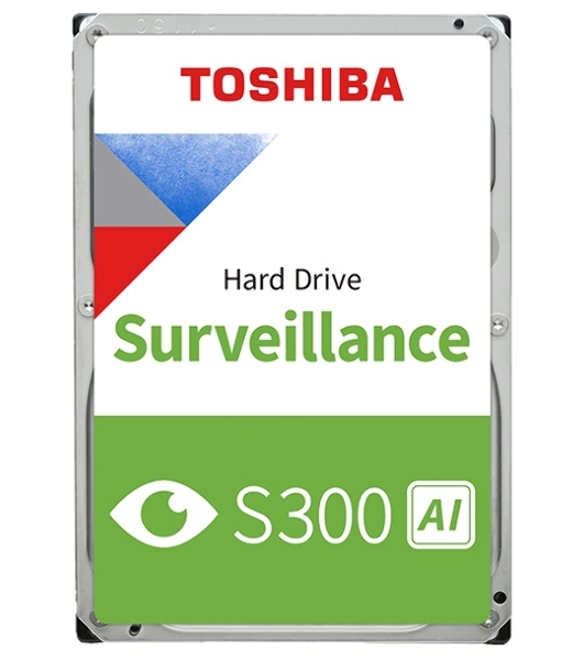 Жесткий диск HDD Toshiba S300 AI 16Tb 7200rpm SATA III 1024Mb 3.5'