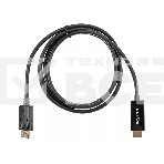 Кабель-переходник DisplayPort M-> HDMI M 1.8m Telecom [TA494), фото9