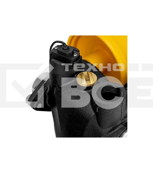 Насосная станция PS500C, 500 Вт, напор 35 м, 2200 л/ч, ресивер 2 л, блок управления Denzel