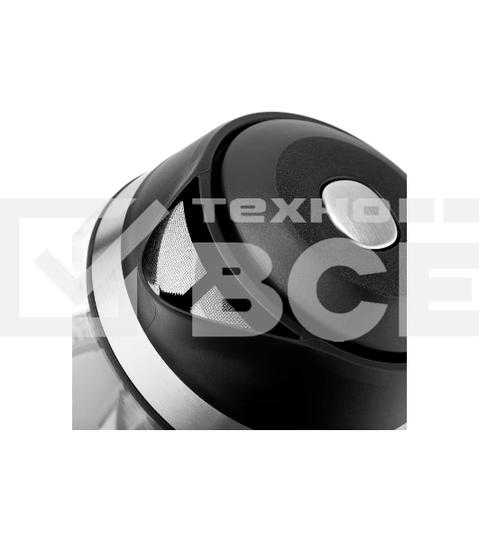 Чайник электрический BRAYER BR1021 2200Вт.1,7 л, стекло, эл.уп, 60-100 °С, Под. t, подсветка, черн.