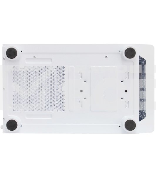 Компьютерный корпус 1STPLAYER DK D3-B White / mATX / 1x120mm & 2x140mm LED fans inc. / D3-B-WH-2F1P-W-1F1-W