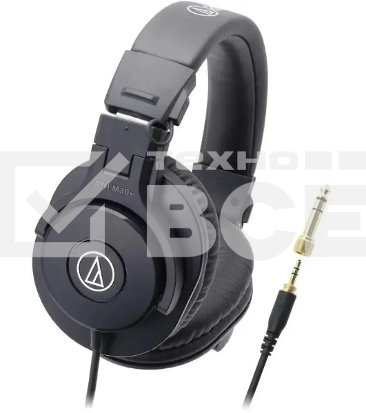 Наушники Audio-Technica ATH-M30X черный