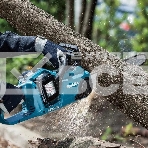 Электрическая цепная пила Makita DUC353PT2 дл.шины:14' (35cm) 5Ач ЗУ, фото2