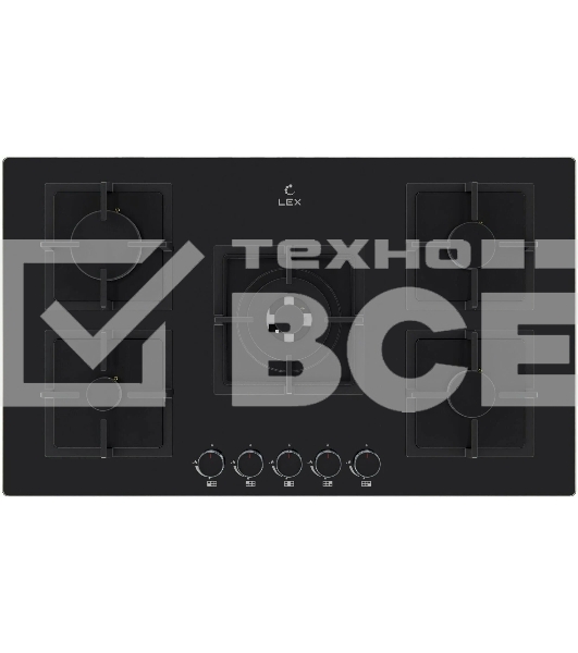Варочная поверхность LEX GVG 954 BBL