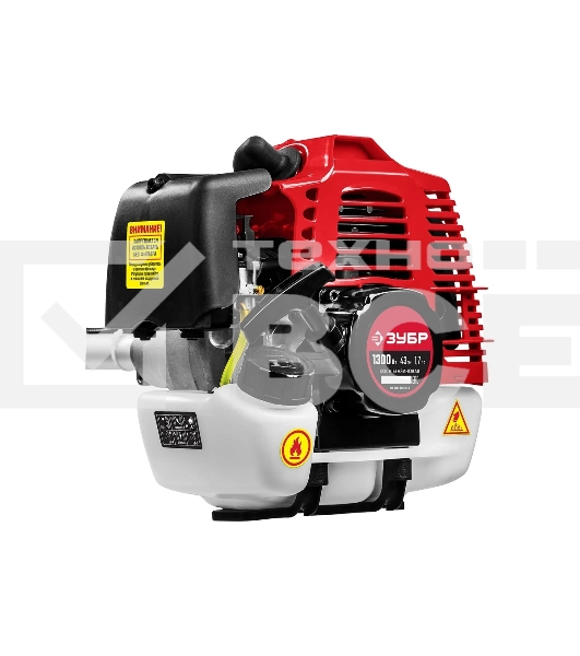 Бензокоса ЗУБР КРБ-1300, 1.3 кВт / 1.7 л.с., 43 см3