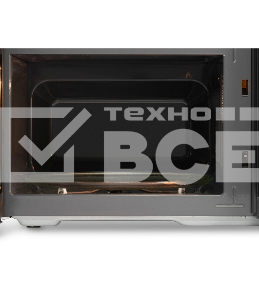 Микроволновая печь Hyundai HYM-D3012 черный 25л 800Вт кнопки, поворотный механизм