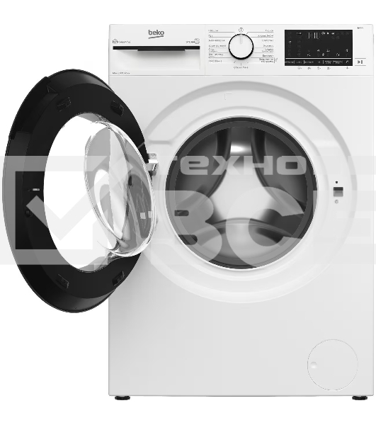 Стиральная машина Beko B3WFR56H2WWB белый, загрузка фронтальная 6,5 кг, 1200 об/мин., класс: А
