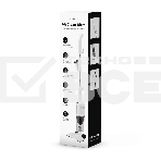 Пылесос вертикальный Rombica NHS20D02 Capacity белый, питание от сети, 600 Вт, уборка сухая, пылесборник 1 л., фото4