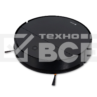 Робот-пылесос Vitek VT-1808 (MC) черный, 2000 мАч Li-Ion, уборка влажная/сухая, пылесборник контейнер 0.35 л
