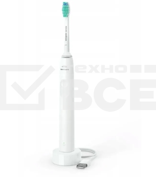 Зубная щетка электрическая Philips HX3651/13 белый