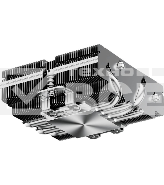 Устройство охлаждения (кулер) PcCooler RC400-53 Soc-AM5/AM4/1200/1700/1851 4-pin Al+Cu 130W Ret (RC400-XXNWXX-GL)