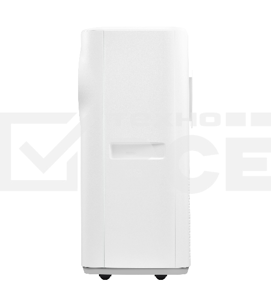 Кондиционер мобильный Ballu Eclipse BPAC-07 EPW/N6 7000 BTU, 18 м², 50 дБ, охлаждение, осушение, белый