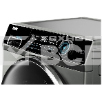 Стиральная машина Haier HW80-B14979S серебристый, загрузка фронтальная 8 кг, 1400 об/мин, класс: A+++, фото3