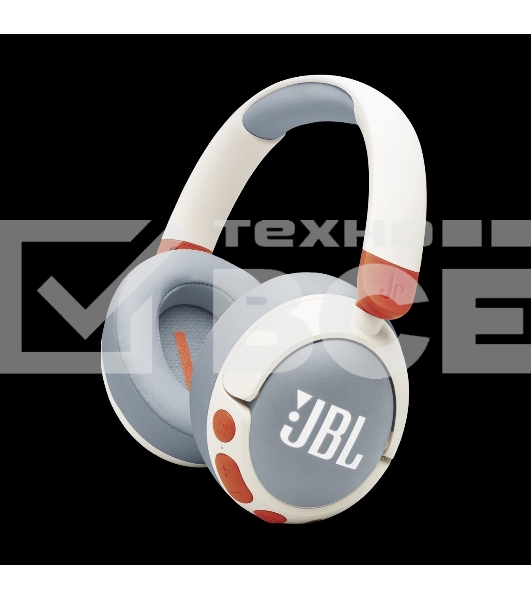 Наушники беспроводные детские JBL JR470NC белый