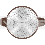 Кастрюля Maunfeld CARMEL MF24CRM01CR, 24 см, 4 л из литого алюминия со стеклянной крышкой, фото6