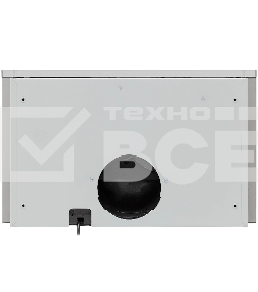 Вытяжка кухонная телескопическая Krona KAMILLA T 500 INOX нержавеющая сталь