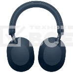 Беспроводные/проводные наушники Sony WH-1000XM5 синий, полноразмерные, Bluetooth + проводной, активное шумоподавление, до 30 ч, фото5