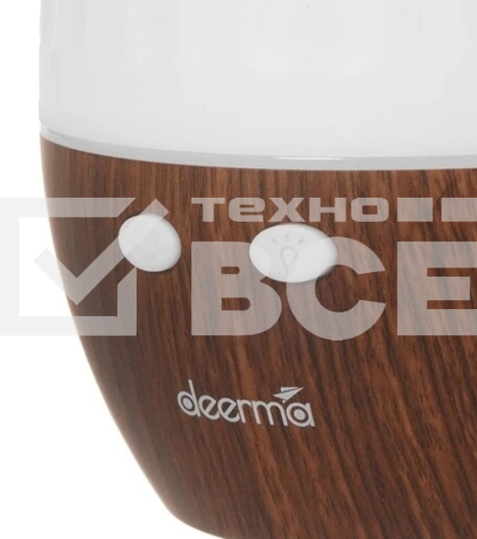 Увлажнитель воздуха Deerma PX300W (ультразвуковой) белый/коричневый