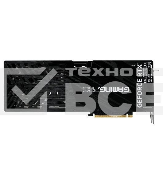 Видеокарта Palit NVIDIA GeForce RTX 5070 GamingPro OC 12Gb PCI-E 192bit GDDR7 2325/28000 HDMIx1 DPx3 HDCP Ret
