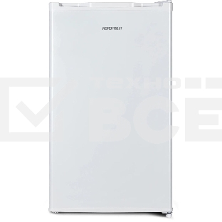 Холодильник Nordfrost RF 90 W белый однокамерный 80л морозилка отсутствует, ручное размораживание