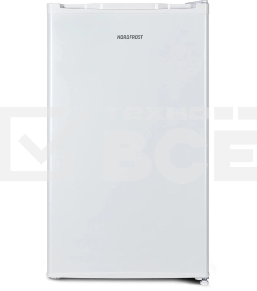 Холодильник Nordfrost RF 90 W белый однокамерный 80л морозилка отсутствует, ручное размораживание