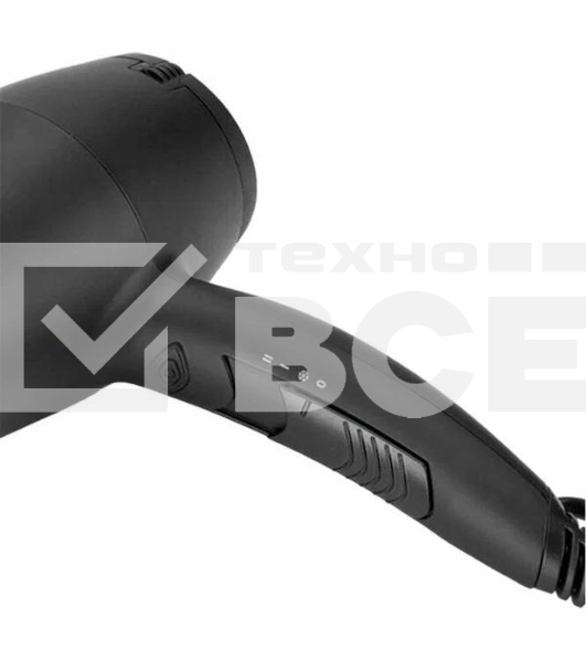 Фен Babyliss D215DE черный