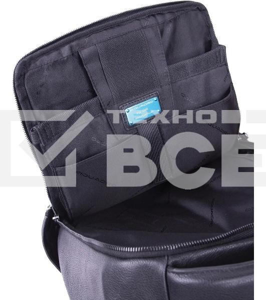 Рюкзак Piquadro Cronus CA6688S134/N кожа черный