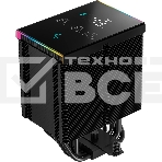 Кулер для процессора DEEPCOOL AK500 DIGITAL PRO черный, 120 мм, алюминий/медь, 1750 об/мин, 25 дБ, 4 pin, 162 мм, фото8