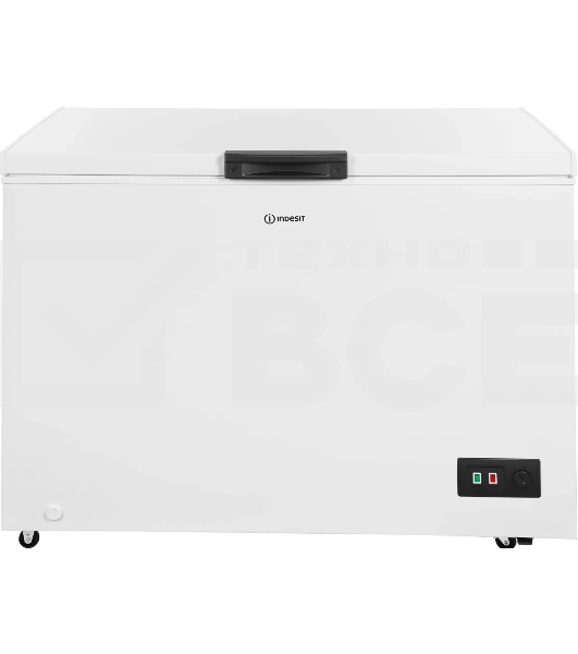 Морозильный ларь Indesit ICF 300, белый, 316л