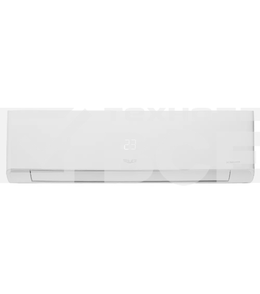 Блок внутренний сплит-системы Shuft Soturai DC SFTHI/in-12HN8 инвертор, 12000 BTU, 35 м2, 27 дБ, охлаждение, обогрев, осушение, белый