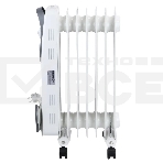Масляный обогреватель Engy EN-2207 Modern (7 секций) белый, 1500 Вт, 15 м2, термостат, фото2