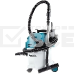 Строительный пылесос Makita VC3012L синий, 1200 Вт, уборка сухая/влажная, пылесборник мешок/контейнер, 30 л, фото5