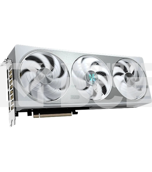 Видеокарта Gigabyte PCI-E GV-N5070AERO OC-12GD 1.0 NVIDIA GeForce RTX 5070 12Gb 192bit GDDR7 2805/28000 HDMIx1 DPx3 HDCP Ret