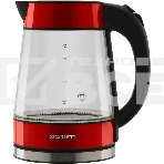 Чайник электрический Scarlett SC-EK27G79 красный, 2200 Вт, 1.7 л, фото4