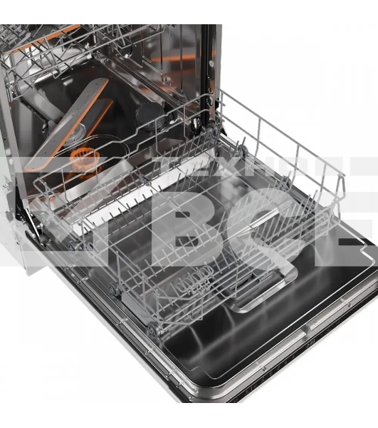 Встраиваемая посудомоечная машина Gorenje GV16D5, черный, 59.8 см, 16 компл., 44 дБ, класс A+++