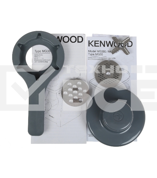 Мясорубка Kenwood MG 360 белый, 1400 Вт