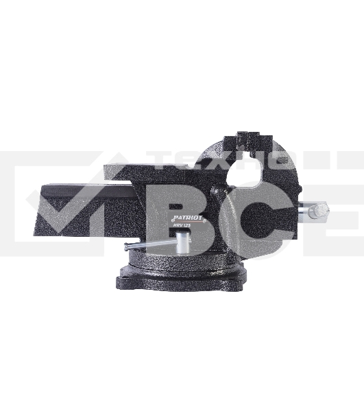 Тиски слесарные поворотные PATRIOT HRV 125