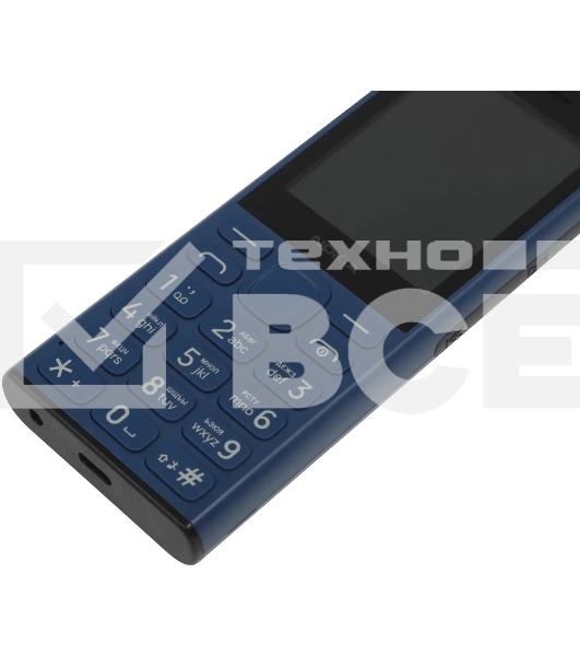 Мобильный телефон NOKIA HMD 130 MUSIC TA-1704 DS EAC BLUE