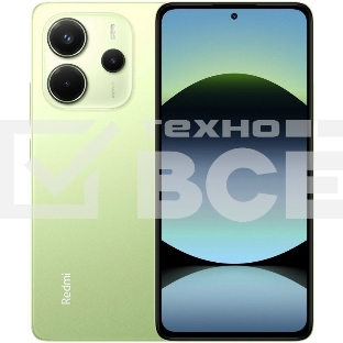 Смартфон Xiaomi Redmi Note 14, 8/256Gb, зеленый