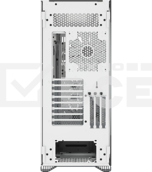 Компьютерный корпус Corsair iCUE 7000X RGb CC-9011227-WW Full-Tower ATX, белый, Tempered Glass (639459)