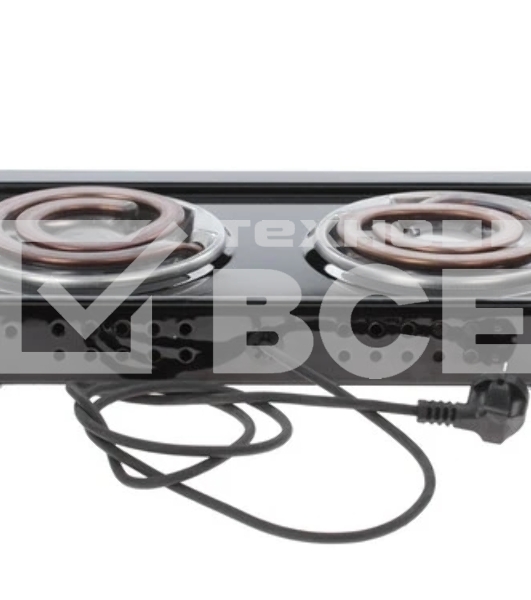 Плита настольная электрическая Мечта 211Т черная