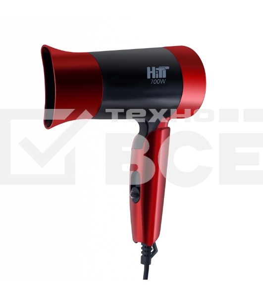 Фен HITT HT-6301 700 Вт, складная ручка