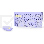 Комплект клавиатура+мышь Smartbuy (SBC-510590AG-V) 510590 фиолетовый, фото2